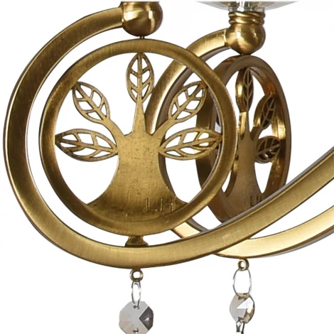 Подвесная люстра Lumien Hall Auerel 2031/8H-BRGD-CGN