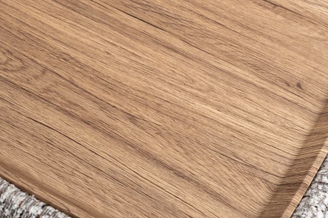 Столик прикроватный мягкий Runa шенилл серая Seppia Ser 49*49*27см Garda Decor