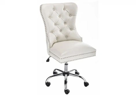 Компьютерное кресло Woodville Vento белое 11399