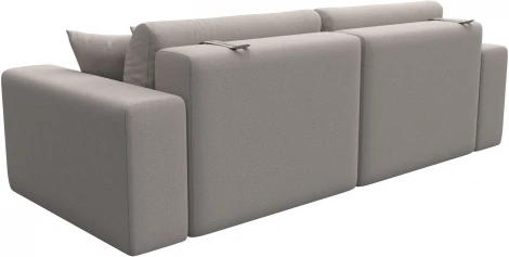 Диван прямой Лига-036 НПБ Классик Лига Диванов (Замша) арт.127662