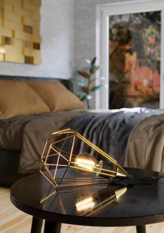 Интерьерная настольная лампа Tarbes 43685 (220V, выключатель)