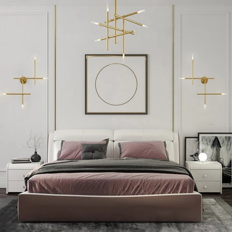 Люстра на штанге Traverse H90 Gold ImperiumLoft Traverse01 (141096-26) (220V)