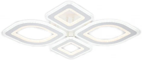 Потолочная люстра Atria 10257/4 LED*105W White (ночной режим, 220V, пульт управления)