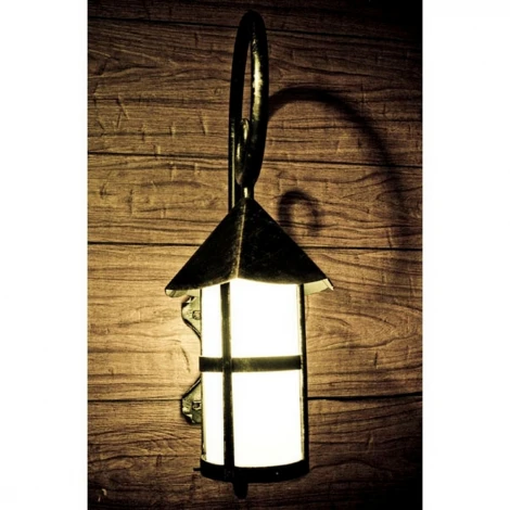 Настенный фонарь уличный Русские фонари Valerie 150-11/bg-01 (220V, ковка)