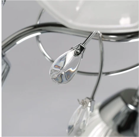 Потолочная люстра De City Моника 372015108 (220V, цветы)