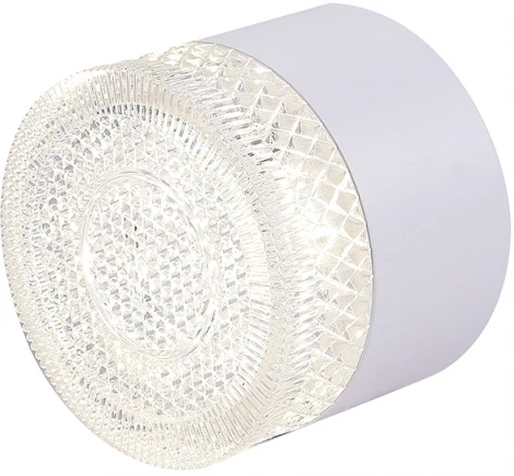 Светильник потолочный Crystal Lux CLT 140 140C80 WH 4000K (LED, 220V, круглые)