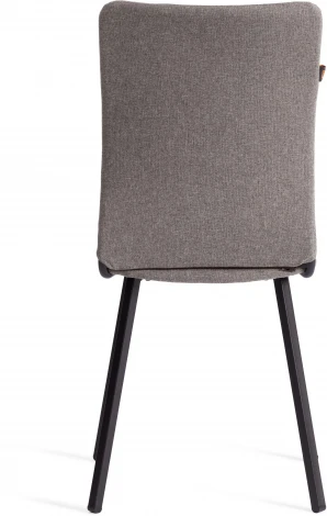 Стул обеденный La Rousse (Рогожка/Серый,Черный) Tetchair арт.21649