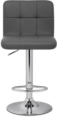 Барный стул Woodville Paskal gray / chrome 15499