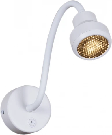 Настенный светильник с выключателем светодиодный для чтения Reluce 86203-9.2-001MN LED5W WT (220V)