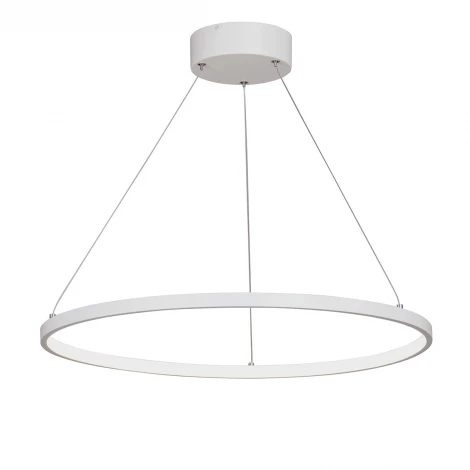 Подвесной светильник Vitaluce V4601-0/1S (LED, 220V, на тросе, кольцо)