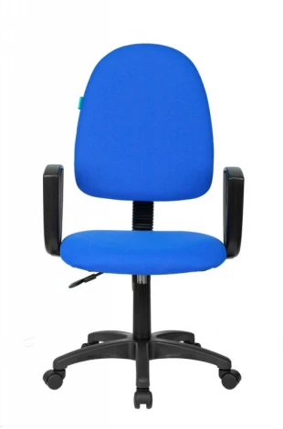 Кресло Бюрократ CH-1300N синий Престиж+ 3C06 крестовина пластик