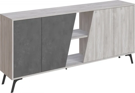 Комод FIONA CONSOLE 180 (ЛДСП/Белый) LEVE