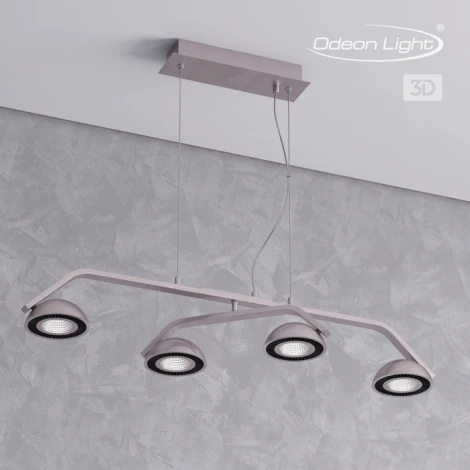 Подвесной светильник Odeon Light Karima 3535/4L