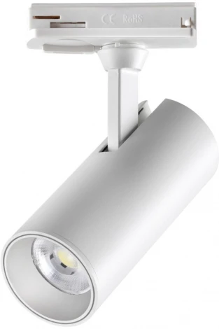Светильник трековый однофазный двухжильный Novotech Selene 359148 PORT белый IP20 LED 15W 220V 4000К 1440Лм (круглые)