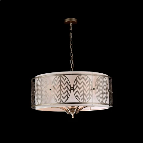 Подвесная люстра Maytoni Leaf H425-PL-07-G