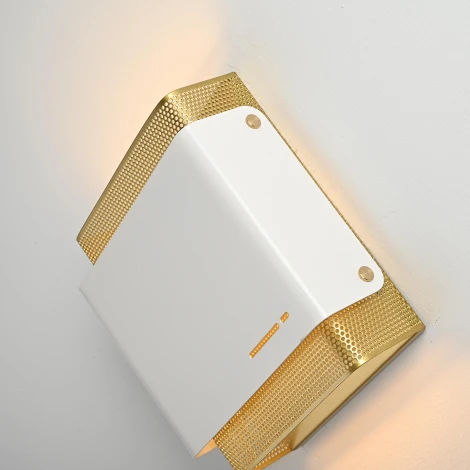 Настенный светильник Casing Wall Белый Imperiumloft Casing-Wall01 (178395-26) (LED, 220V)