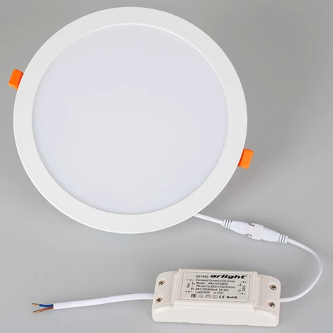 Встраиваемый точечный светильник Arlight DL 021443 (LED, 220V, круглые, IP40)