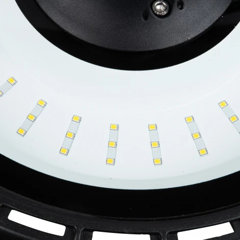 Светильник светодиодный уличный садово-парковый венчающий, на опору 60мм 4000K Uniel ULV-T30-60W/4000K/60 IP65 BLACK