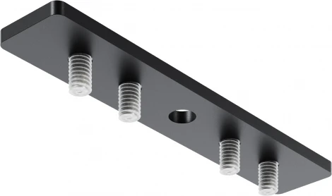 Коннектор прямой для круглого магнитного шинопровода Exility Maytoni Accessories for tracks Exility TRAM034CI-R-41B