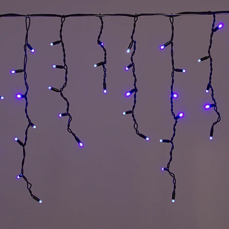 Гирлянда светодиодная с контроллером Бахрома 3 x 0,6 м Sneha A-020 LED BL