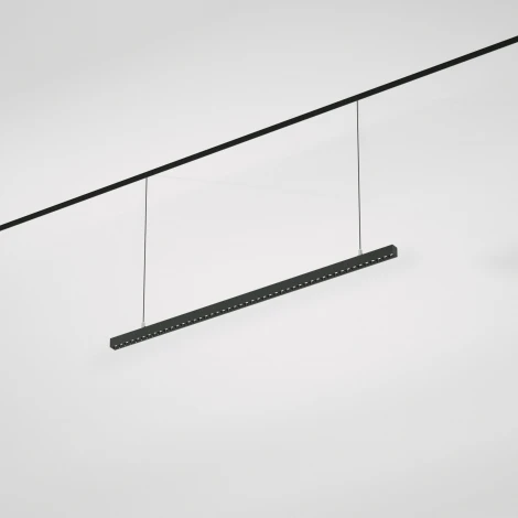 Трековый светильник магнитный Elektrostandard Slim Magnetic 85107/01 36W 4000K Vilo (чёрный) (LED, 48V)