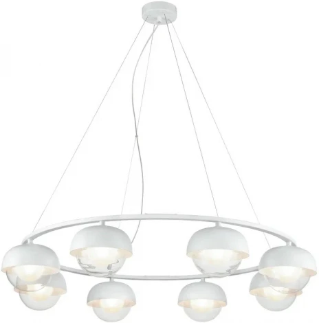 Подвесной светильник Velante 359-003-08 (220V, на тросе, шарики)