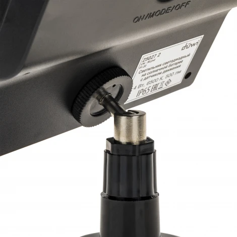 Настенный светильник уличный светодиодный на солнечных батареях с датчиком движения duwi 25027 2