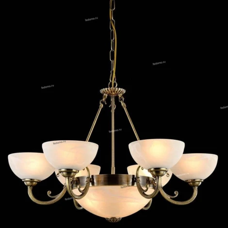 Подвесная люстра Freya Herbert FR2012-PL-09-BZ (220V, на цепи)