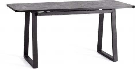 Кухонный стол Tetchair MALTIDO (ЛДСП,HPL,Металл/Черный)