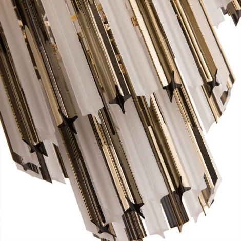 Подвесная люстра каскадная Arte Lamp Frizzante 1681/01 LM-9 (220V, на цепи)