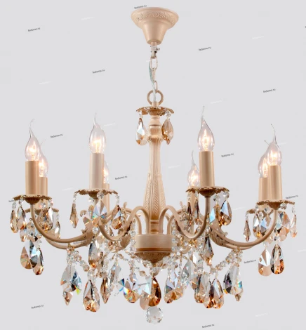 Подвесная люстра Maytoni Elegant 10 ARM387-08-W
