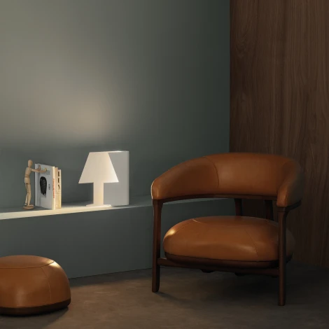 Интерьерная настольная лампа Mantra Book 7246