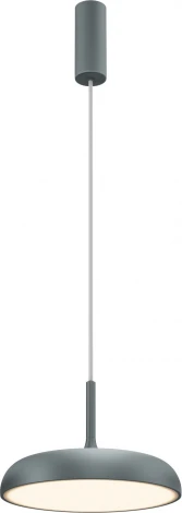Подвесной светильник Maytoni Gerhard MOD189PL-L12GR3K1 (LED, 220V, на проводе, круглые)