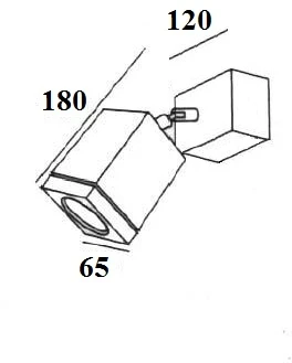 Архитектурная подсветка Oasis Light TUBE 78059 Gb (220V, IP44)
