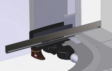 Душевой лоток Berges Wasserhaus Wall 091156 60 см