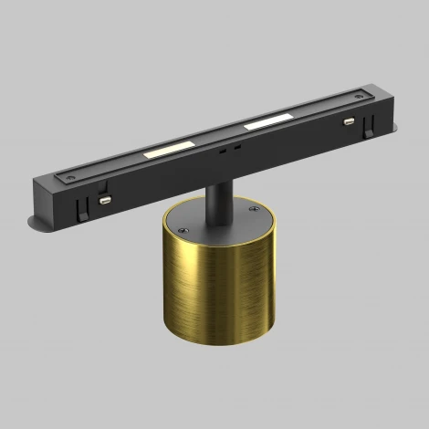 Трековый светильник магнитный 48V Maytoni Alfa S TR132-4-7W-DS-BS (LED, круглые)