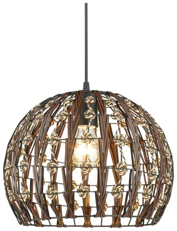 Подвесной светильник Velante 566-726-01 (220V, на проводе, шар)