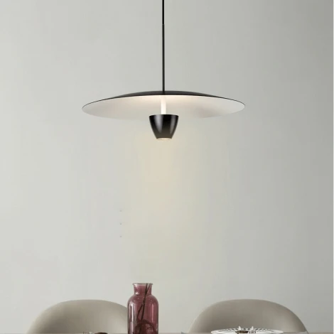 Подвесной светильник Reflect D55 3000К Imperiumloft Reflect01 (219204-23) (LED, 220V, на проводе, круглые, летающая тарелка)