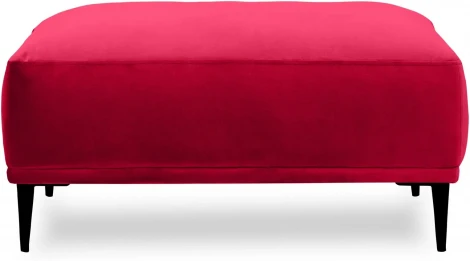 Пуф Portofino ОГОГО (арт.583364), (Ткань/Красный)