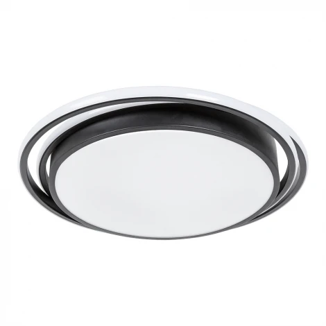 Потолочный светильник круглый Arte Lamp Sonny A2688PL-1BK (LED, 220V, пульт управления, круглые)