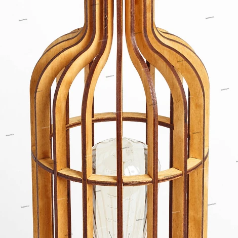 Интерьерная настольная лампа Day&Night Бутылка вина S0080