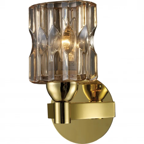 Бра N-Light 919 919-01-31G gold + shampagne