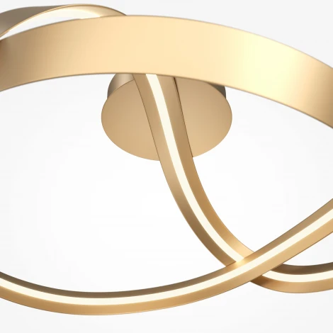 Потолочная люстра Maytoni Plons MOD283CL-L34BS3K (LED, 220V)