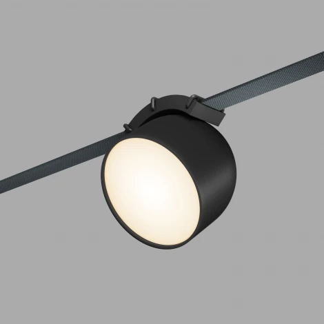 Трековый светильник 48V Denkirs Belty Spot DK5542-BK (LED)