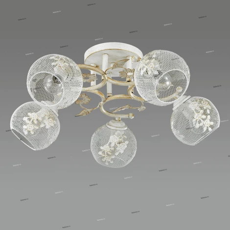 Потолочная люстра Lumion Ivetta 3000/5C