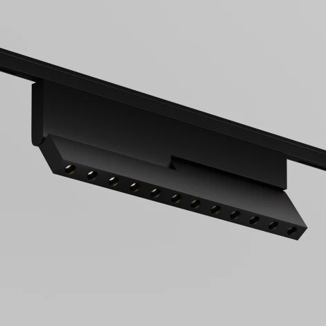 Трековый светильник Downlight магнитный 12W 24V Maytoni Points Rot TR194-1-12W3K-M-B (LED)