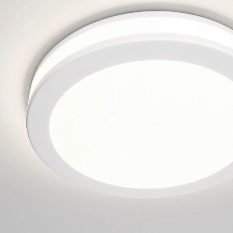 Встраиваемый светильник Phanton 4000K 1x12Вт 120° LED Maytoni Technical DL2001-L12W4K (220V, круглые)