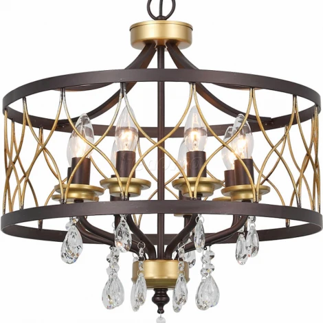 Подвесная люстра ST Luce Grassо SL789.423.08