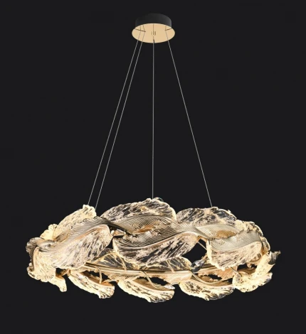 Подвесная люстра светодиодная Fluorite Felicity FL1182-8P