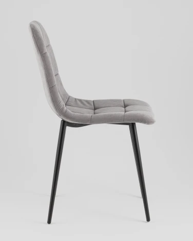 Стул Одди Original велюр серый 4 шт. Stool Group УТ000042234